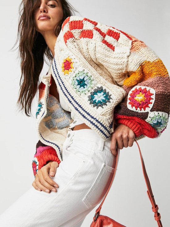 Free People Sweaters - Free People Clear Skies Cardigan